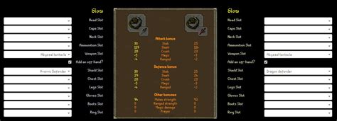hand slot table osrs|Category:Hand slot items .